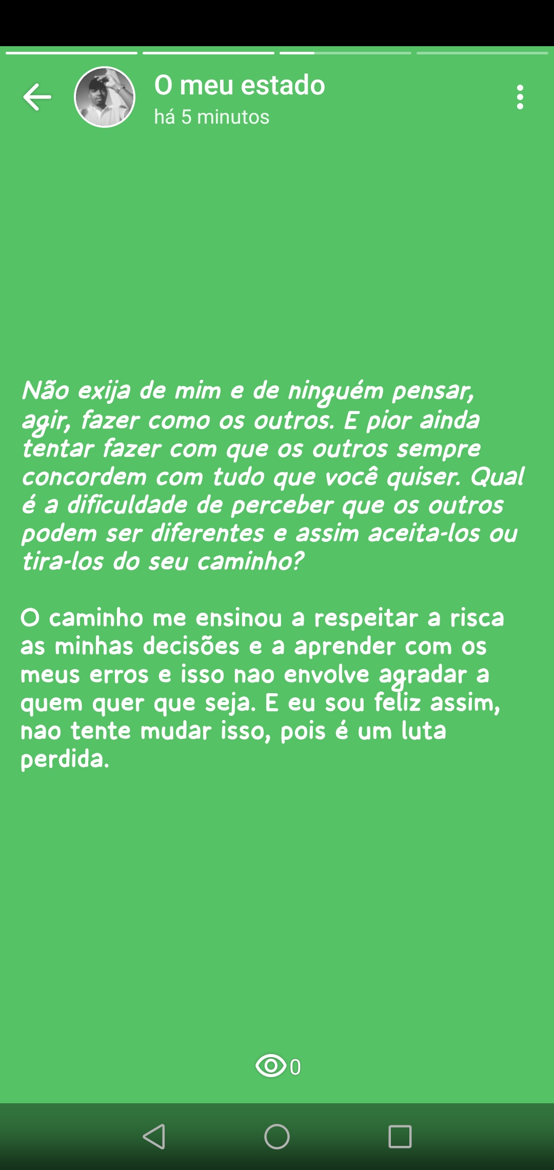 Evidência